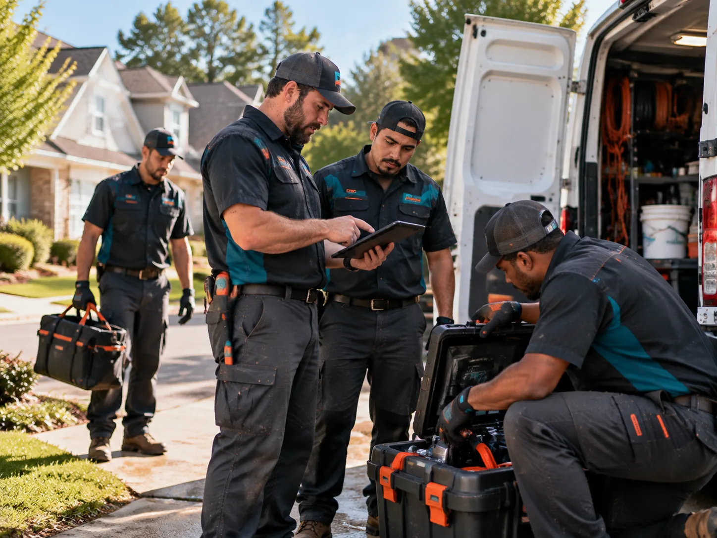 Clogged Drain Service in Laneview, VA near me